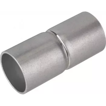 FRAENKISCHE ROHRWERKE Aluminiowa mufa wciskana AMS-E 25 (M25) - Aluminium Push-Fit Coupling