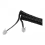 SYNERGY21 Synergy 21 Kabel TK Przewód słuchawkowy spiralny - 2 m
