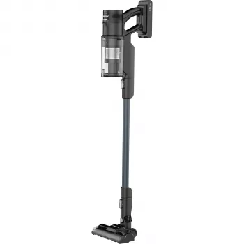 Grundig VCP 6630 Bezprzewodowy ręczny odkurzacz mokry i suchy, 7.2V NiMH, 0.5L, czarny/srebrny