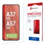 DISPLEX Smart Glass Szkło ochronne do Samsung Galaxy A37 5G / A57 5G – hartowane szkło 9H, ultra-clear, bez pęcherzyków