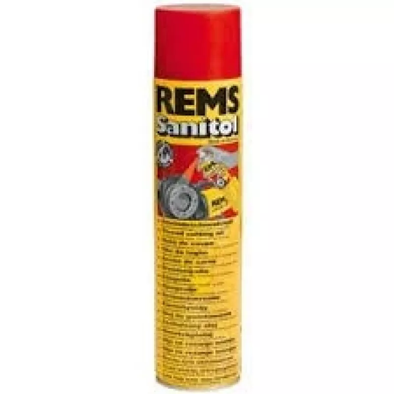 REMS Sanitol Spray do gwintowania 600ml do instalacji wody pitnej