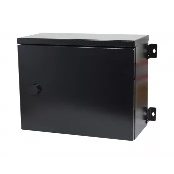 ALLNET Obudowa naścienna na szynę DIN T223mm Czarna IP55 seria SO-DIN