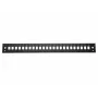 EQUIP 19 inch Panel krosowy 24x LC-Duplex SC-Simplex, stalowy, czarny - moduł rack 1U