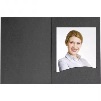 Daiber Profi-Line Fotograficzne teczki czarne 7x10 cm - opakowanie 100 sztuk