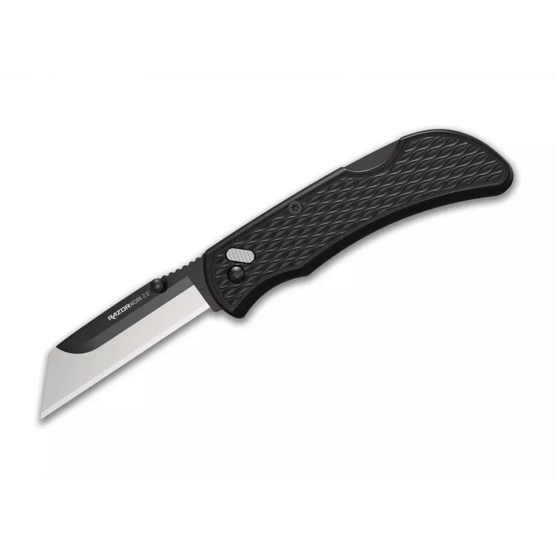 Outdoor Edge RazorWork 250 Czarny nóż uniwersalny z wymiennym ostrzem, 6 ostrzy