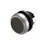 Eaton M22-D-S Płaski przycisk sterowniczy, czarny, chwilowy, 22,5 mm, IP66/IP67/IP69K