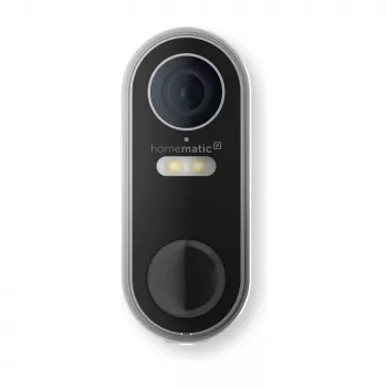 Homematic IP Akumulatorowa Kamera Zewnętrzna (HmIP-COR) – 3MP, WLAN, Biały/Czarny