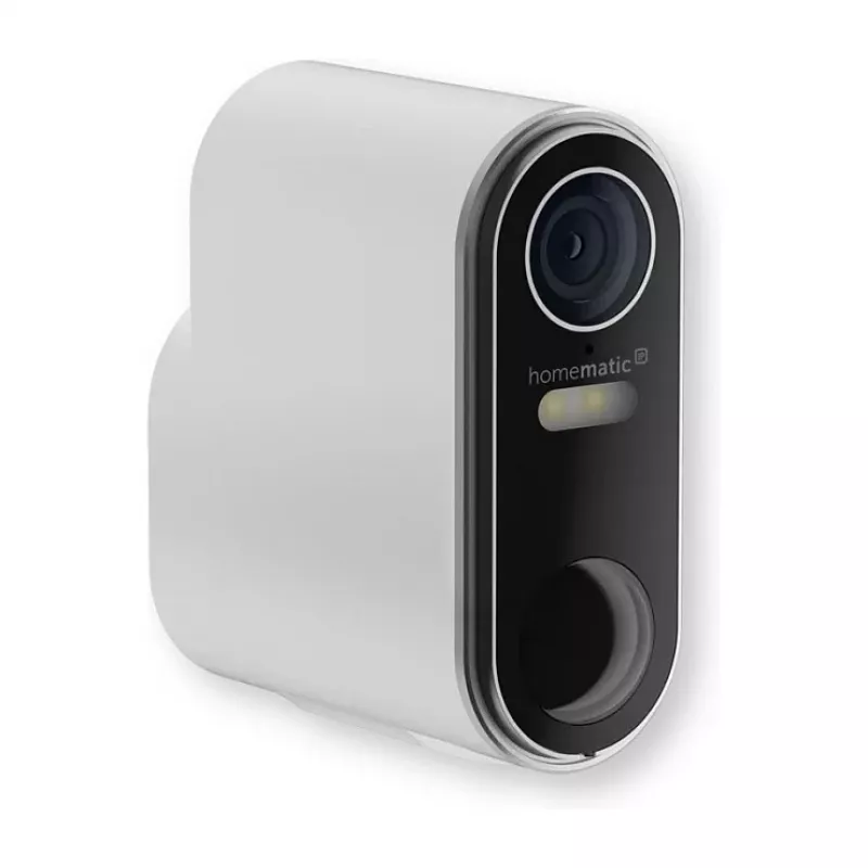 Homematic IP Akumulatorowa Kamera Zewnętrzna (HmIP-COR) – 3MP, WLAN, Biały/Czarny