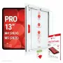 E.V.I. DISPLEX Tablet Real Glass Szkło ochronne do Apple iPad Pro 13 (2024/2025) - hartowane szkło 9H, ultra-przezroczyste, zaokrąglone krawędzie 2.5D, powłoka oleofobowa, instalacja bez pęcherzyków
