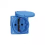 BALS 71099 QUICK-CONNECT Gniazdo Schuko natynkowe 16A 250V IP44 Szary