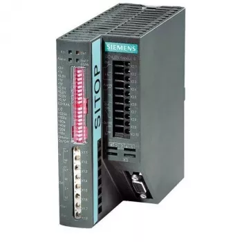 Siemens 6EP19312EC42 SITOP DC-USV Moduł 24V/6A z kondensatorem dwuwarstwowym UPS
