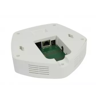 ALLNET ALL-PoE-CO2-LAMP CO2 Sygnalizator Jakości Powietrza z diodami RGBW, czujnikiem VOC, PoE i Wi-Fi