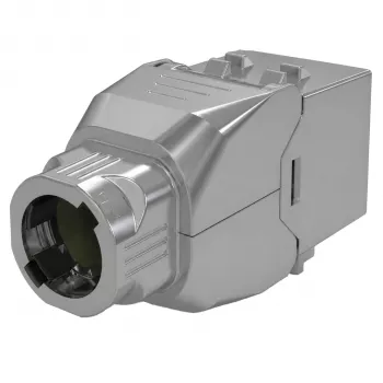 EFB Elektronik E-20096 RJ45 Keystone Slimline Cat.8.1 2000MHz Ekranowany moduł