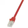 LogiLink EconLine Cat.5e U/UTP kabel krosowy, RJ-45 (M) do RJ-45 (M), 0,5 m, szary