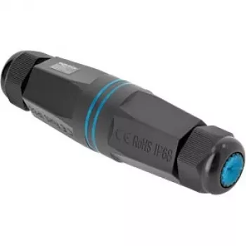 Delock Złącze kablowe do modułów i sprzęgieł Keystone z gwintem M32 x 1,5 mm, IP68, pyłoszczelne i wodoszczelne
