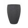 Emsa Landhaus Doniczka 283/65 Czarny Granit D47 – 47 cm Okrągła donica, 38 L, odporna na UV i mróz, do wnętrz i na zewnątrz