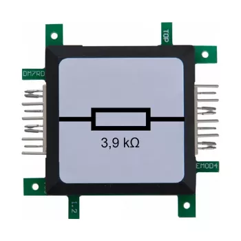 ALLNET BrickRknowledge Rezystor 3,9 kOhm 0,25W 1% Metalizowany, osiowy THT