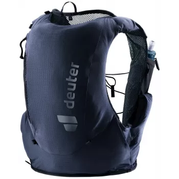 Deuter Traick 9 Kamizelka biegowa - Czarny, rozmiar M