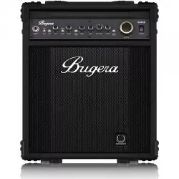 Bugera BXD12 1000W 1x12 Basowy Wzmacniacz Kombo z Głośnikiem Turbosound i Kompresorem DYNAMIZER