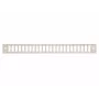 EQUIP 337103 19-calowy 1U panel krosowy światłowodowy, 24x SC-Duplex, stalowy, szary