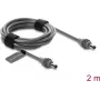 Delock DC 5.5 x 2.1 mm Męski do DC 5.5 x 2.1 mm Męski Przewód zasilający do Starlink Mini, 2 m Szary