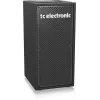 TC Electronic BC208 2x8 calowy 200W Kolumna głośnikowa do gitary basowej - Czarny