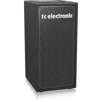 TC Electronic BC208 2x8 calowy 200W Kolumna głośnikowa do gitary basowej - Czarny