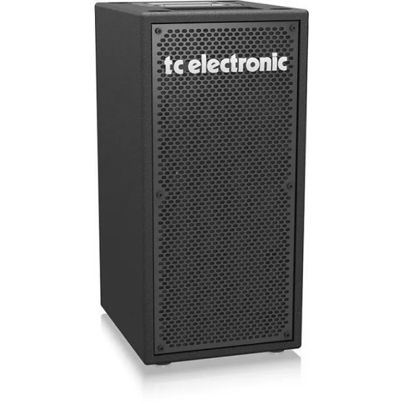 TC Electronic BC208 2x8 calowy 200W Kolumna głośnikowa do gitary basowej - Czarny