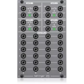 Behringer 173 Quad Gate/Multiples Moduł Eurorack