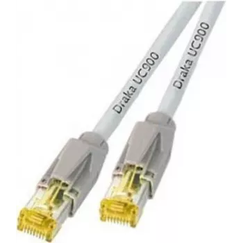 EFB Elektronik K8560WS.15 Kabel krosowy Cat.7A S/FTP RJ-45, 10 m, szary, LSZH, 10 Gbps