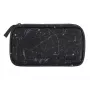 COOCAZOO Urban Metro Piórnik, poliester, szary/czarny/biały, 22 x 10 x 6 cm, wodoodporny, odporny na rozdarcia, bez PVC, bez PFC