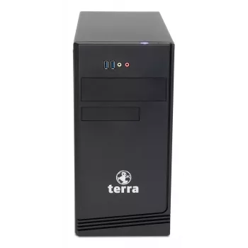 Wortmann TERRA PC 4000 Micro Tower Desktop - Intel Core i5-10400, 8GB RAM, 250GB NVMe SSD, Windows 10 Pro