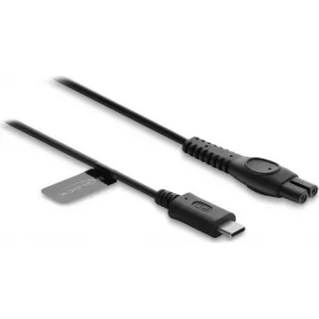 Delock USB Type-C Kabel ładujący 5V do Philips Electric Shavers QP2724, QP2834, MG9520 Series - 1m Zastępczy przewód zasilający
