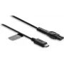 Delock USB Type-C Kabel ładujący 5V do Philips Electric Shavers QP2724, QP2834, MG9520 Series - 1m Zastępczy przewód zasilający