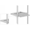 EFB Elektronik 19 inch 2U Wysuwana Półka, 355 mm Głębokości, Montaż z Przodu, 20 kg, Jasnoszary RAL 7035