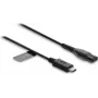 Delock USB Type-C kabel ładujący 4,3 V do golarek elektrycznych kompatybilny z Philips OneBlade 360 Face + Body - Zastępczy kabel ładujący do golarki 1 m
