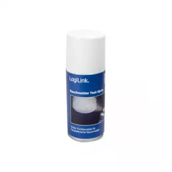 LogiLink RP0011 Spray do testowania czujek dymu, 150 ml, niepalny, bez CFC, bez pozostałości, do czujek optycznych i jonizacyjnych
