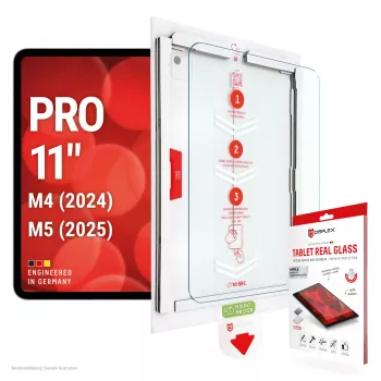 DISPLEX Tablet Real Glass iPad Pro 11 (2024/2025) Szkło ochronne od E.V.I.