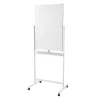 LogiLink EO0063 Mobilna dwustronna magnetyczna suchościeralna tablica biała 60x90 cm