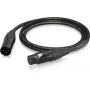 Behringer PMC-150 XLR żeński do XLR męskiego kabel mikrofonowy 1,5 m czarny