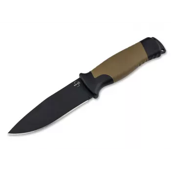 Boker Plus Desertman Nóż z ostrzem stałym 440C G-10 02BO083