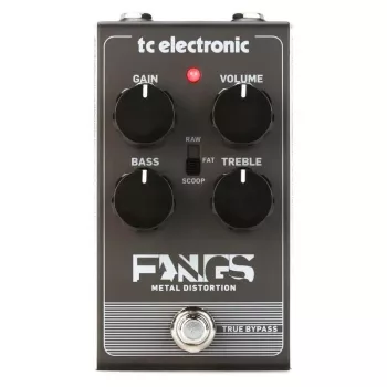 TC Electronic Fangs Metal Distortion Pedał do gitary elektrycznej