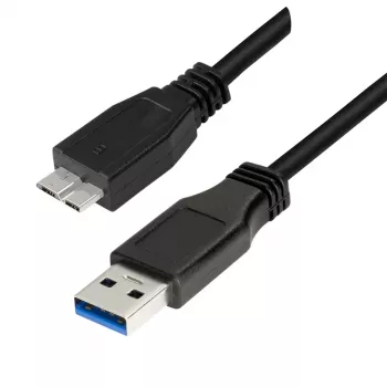 LogiLink USB 2.0 Micro-B Kabel, 2 m, Czarny