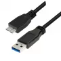 LogiLink USB 2.0 Micro-B Kabel, 2 m, Czarny