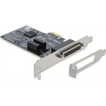 DELOCK CAN 2.0 / CAN FD PCIe Interface Card, 2 x D-Sub 9 Pin, do 8 Mbps, z izolacją i ochroną przeciwprzepięciową
