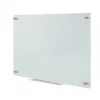 LogiLink Magnetyczna szklana tablica suchościeralna EO0062, bezramkowa, 120 x 90 cm, biała