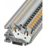 Phoenix 3214029 PTI 16/S Złączka instalacyjna, połączenie push-in, 16 mm², 500 V, 76 A, szary