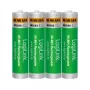 LogiLink LR03RB4 Akumulatory NiMH AAA, 4 szt. w blistrze, 800 mAh, 1,2 V, wstępnie naładowane, niski samorozładowanie