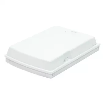 LogiLink FTTH zakończenie światłowodu, 2 porty, LC Duplex, biały