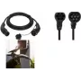 HARTING EVC0106 Przewód ładujący do EV Typ 2 3-fazowy 20 A 11 kW 7,5 m Czarny